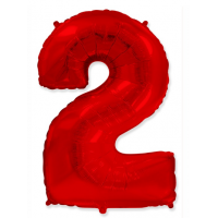 Ф ЦИФРА 2 40" Red